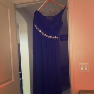 Brides maids gown/ Ball Gown